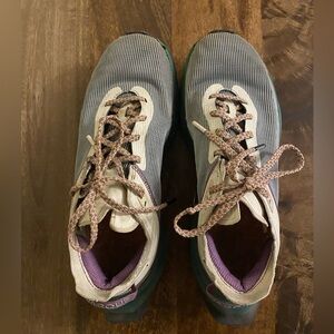 Vasque Reconnect:Here Women's Gray and Purple Hiking Shoes